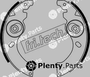 fri.tech. 1034.002 — Brake Shoe Set