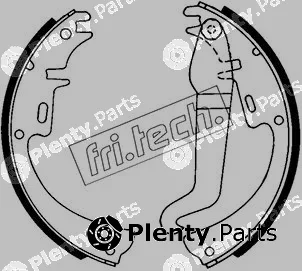 fri.tech. 1073.154 — Brake Shoe Set