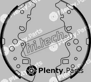 fri.tech. 1049.158 — Brake Shoe Set