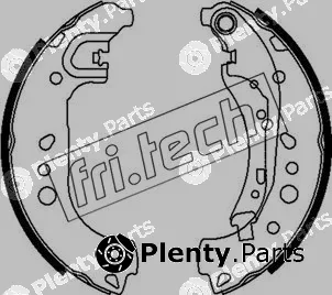 fri.tech. 1253.718 — Brake Shoe Set