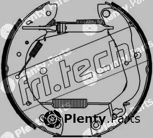 fri.tech. 16220 — Brake Shoe Set Kit premounted