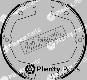 fri.tech. 1034.110 — Brake Shoe Set, parking brake