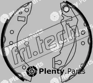fri.tech. 1040.111 — Brake Shoe Set