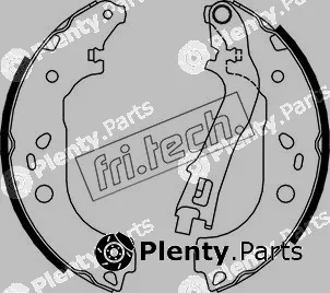 fri.tech. 1034.112 — Brake Shoe Set