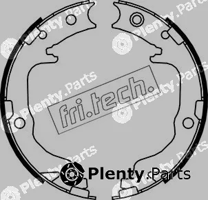 fri.tech. 1088.237 — Brake Shoe Set, parking brake