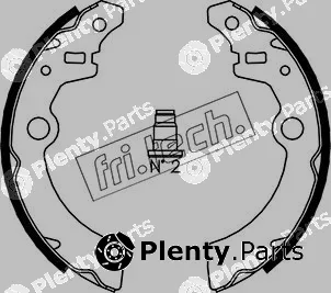 fri.tech. 1111.246 — Brake Shoe Set