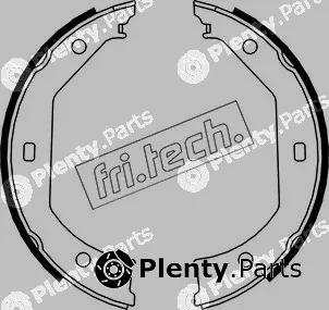 fri.tech. 1019.027 — Brake Shoe Set, parking brake