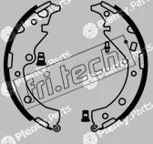 fri.tech. 1253.715 — Brake Shoe Set