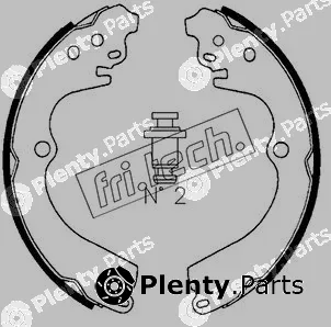 fri.tech. 1110.332 — Brake Shoe Set