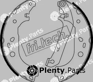 fri.tech. 1040.155 — Brake Shoe Set