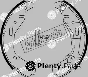 fri.tech. 1073.176 — Brake Shoe Set