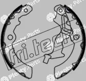 fri.tech. 1253.759 — Brake Shoe Set