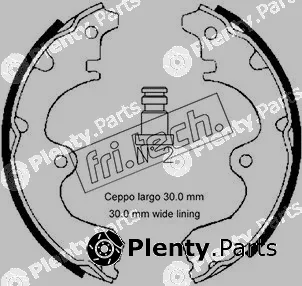 fri.tech. 1115.295 — Brake Shoe Set
