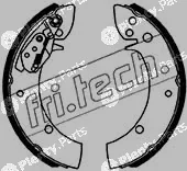 fri.tech. 1253.673 — Brake Shoe Set