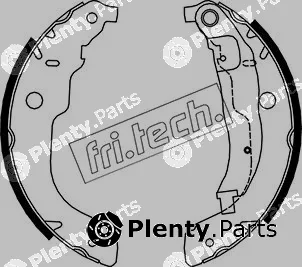 fri.tech. 1079.196 — Brake Shoe Set