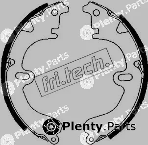 fri.tech. 1115.271 — Brake Shoe Set