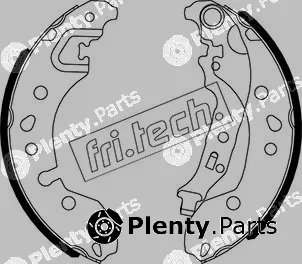 fri.tech. 1088.245 — Brake Shoe Set