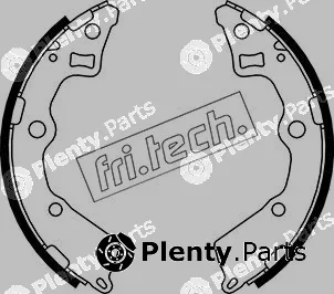 fri.tech. 1049.164 — Brake Shoe Set