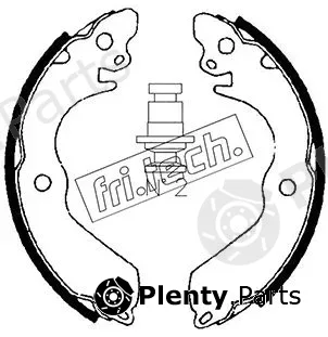 fri.tech. 1064.168 — Brake Shoe Set