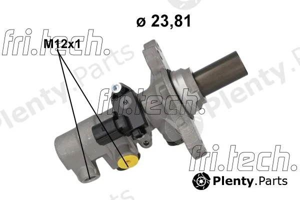 fri.tech. PF1216 — Brake Master Cylinder
