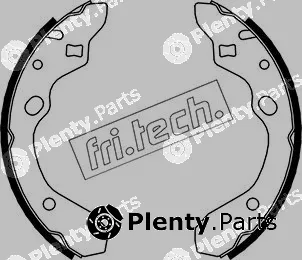 fri.tech. 1049.144 — Brake Shoe Set