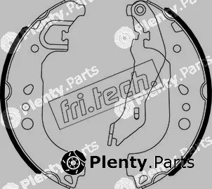 fri.tech. 1106.220 — Brake Shoe Set