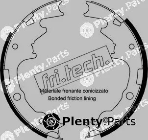 fri.tech. 1088.232 — Brake Shoe Set