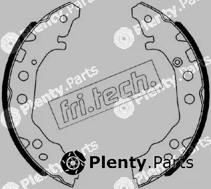 fri.tech. 1115.331 — Brake Shoe Set