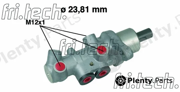 fri.tech. PF799 — Brake Master Cylinder