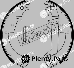 fri.tech. 1073.174 — Brake Shoe Set