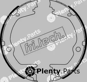 fri.tech. 1046.232 — Brake Shoe Set, parking brake