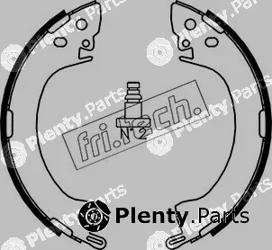 fri.tech. 1064.154 — Brake Shoe Set