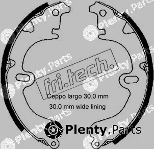 fri.tech. 1115.274 — Brake Shoe Set