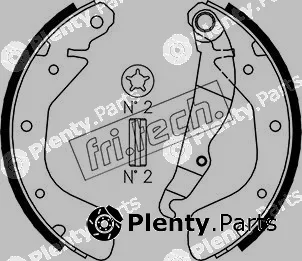 fri.tech. 1073.167 — Brake Shoe Set