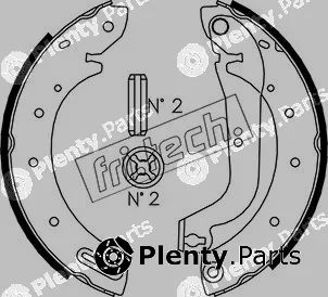 fri.tech. 1067.188 — Brake Shoe Set
