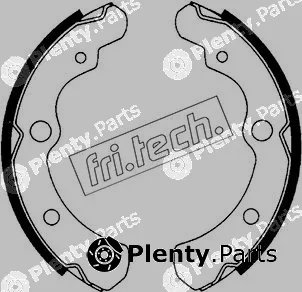 fri.tech. 1110.328 — Brake Shoe Set