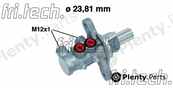 fri.tech. PF857 — Brake Master Cylinder