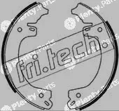 fri.tech. 1253.663 — Brake Shoe Set