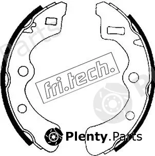 fri.tech. 1044.009 — Brake Shoe Set