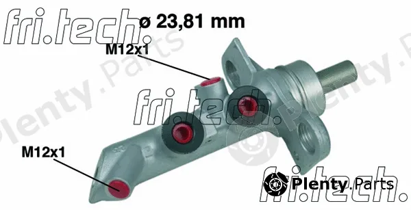 fri.tech. PF585 — Brake Master Cylinder