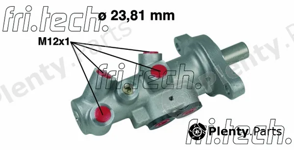 fri.tech. PF241 — Brake Master Cylinder
