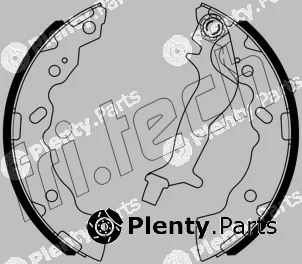 fri.tech. 1253.729 — Brake Shoe Set