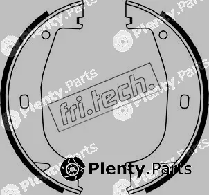 fri.tech. 1019.026 — Brake Shoe Set, parking brake