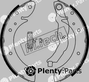 fri.tech. 1019.025 — Brake Shoe Set