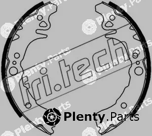 fri.tech. 1026.347 — Brake Shoe Set