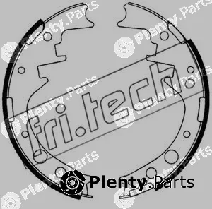 fri.tech. 1115.247 — Brake Shoe Set