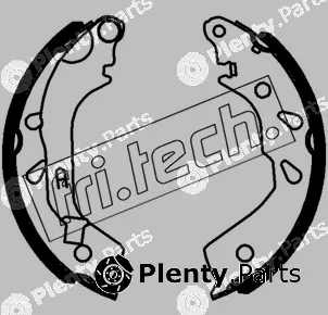 fri.tech. 1253.776 — Brake Shoe Set