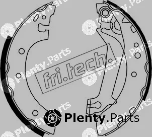 fri.tech. 1040.142 — Brake Shoe Set