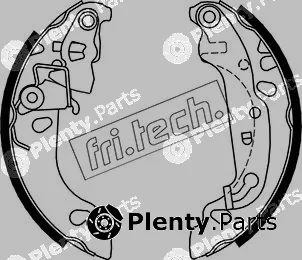 fri.tech. 1040.150 — Brake Shoe Set