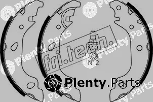 fri.tech. 1034.104 — Brake Shoe Set